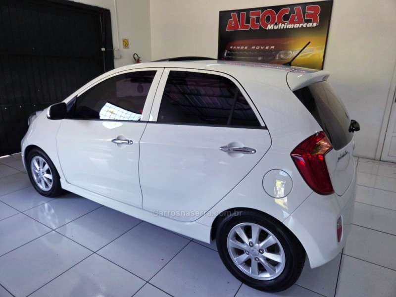 PICANTO 1.0 EX4 AT 12V FLEX AUTOMÁTICO - 2013 - CAMPO BOM