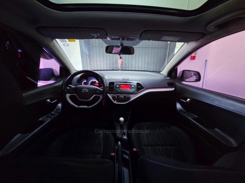 PICANTO 1.0 EX4 AT 12V FLEX AUTOMÁTICO - 2013 - CAMPO BOM