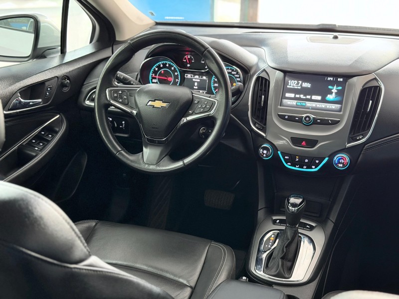 CRUZE 1.4 TURBO LT 16V FLEX 4P AUTOMÁTICO - 2017 - CAXIAS DO SUL