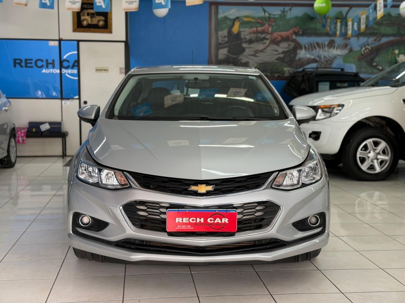 CRUZE 1.4 TURBO LT 16V FLEX 4P AUTOMÁTICO - 2017 - CAXIAS DO SUL