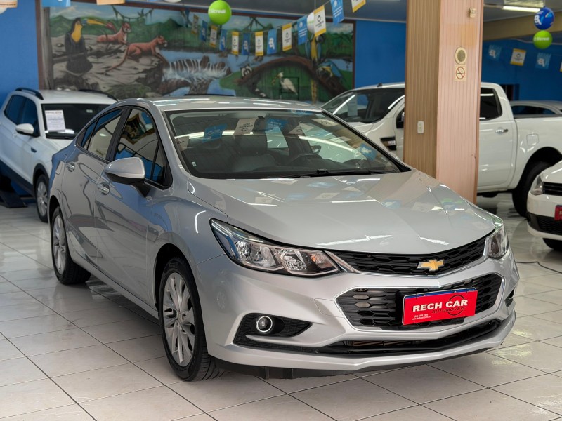cruze 1.4 turbo lt 16v flex 4p automatico 2017 caxias do sul