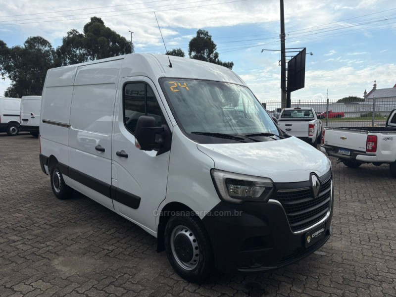 MASTER 2.3 GRAND FURGÃO L2H2 16V TURBO INTERCOOLER DIESEL 4P MANUAL - 2024 - FARROUPILHA