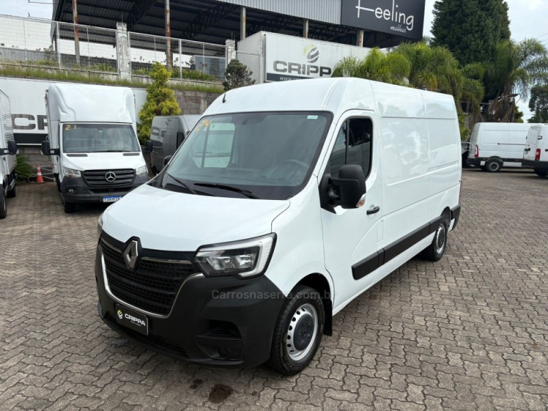 master 2.3 grand furgao l2h2 16v turbo intercooler diesel 4p manual 2024 farroupilha