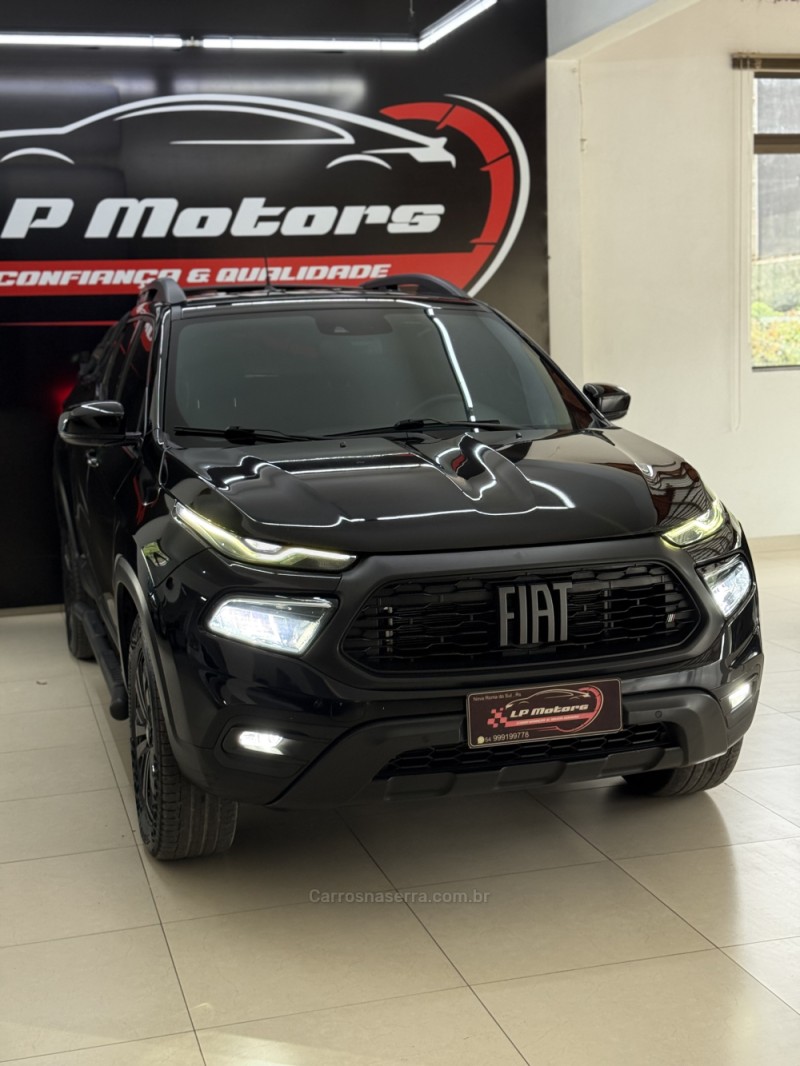 TORO 1.3 VOLCANO T270 4X2 16V FLEX 4P AUTOMÁTICO - 2023 - FARROUPILHA