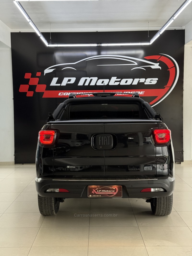 TORO 1.3 VOLCANO T270 4X2 16V FLEX 4P AUTOMÁTICO - 2023 - FARROUPILHA