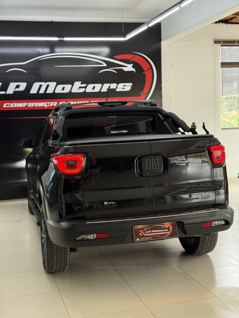 TORO 1.3 VOLCANO T270 4X2 16V FLEX 4P AUTOMÁTICO - 2023 - FARROUPILHA