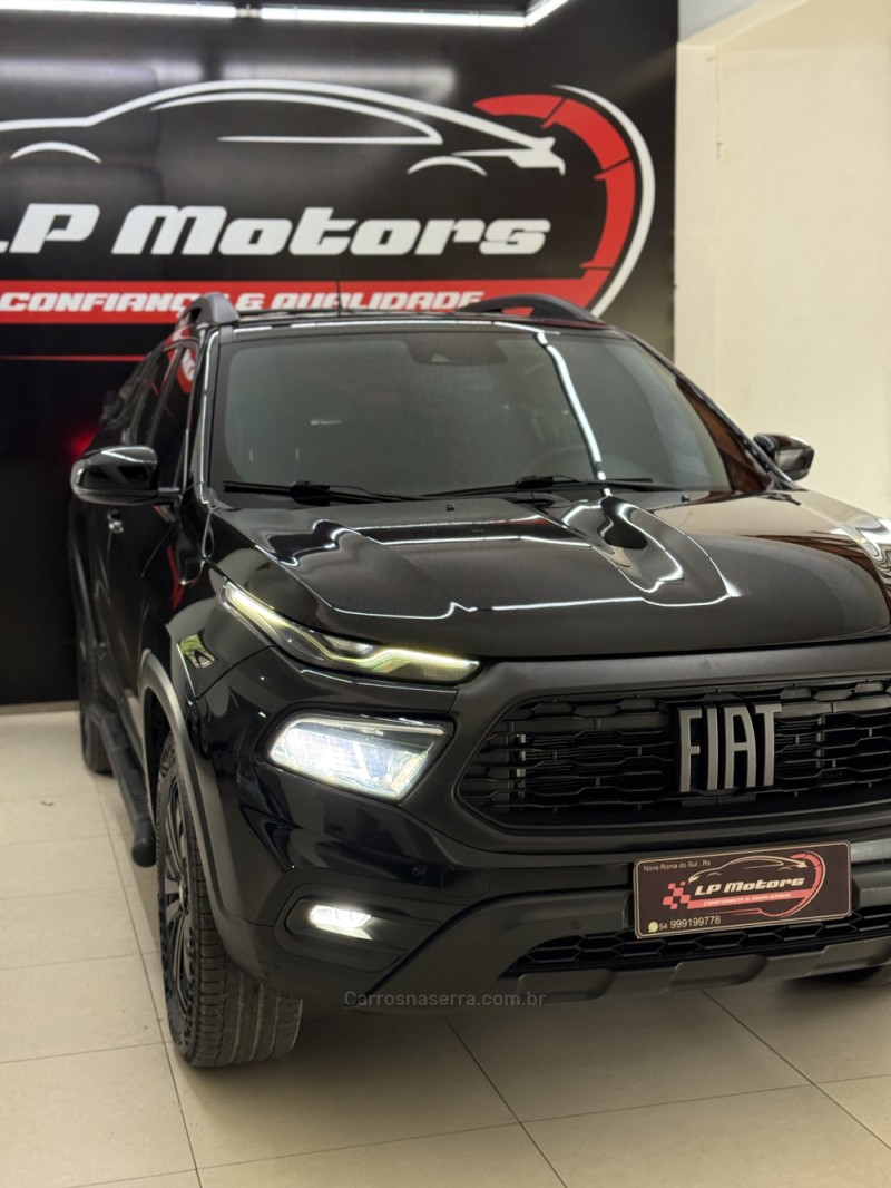 TORO 1.3 VOLCANO T270 4X2 16V FLEX 4P AUTOMÁTICO - 2023 - FARROUPILHA