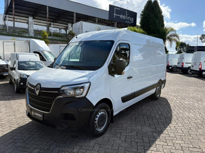 MASTER 2.3 GRAND FURGÃO L2H2 16V TURBO INTERCOOLER DIESEL 4P MANUAL - 2024 - FARROUPILHA