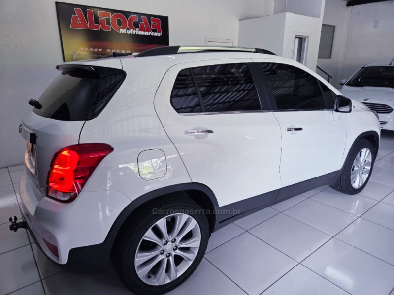 TRACKER 1.4 16V PREMIER TURBO FLEX 4P AUTOMÁTICO - 2018 - CAMPO BOM