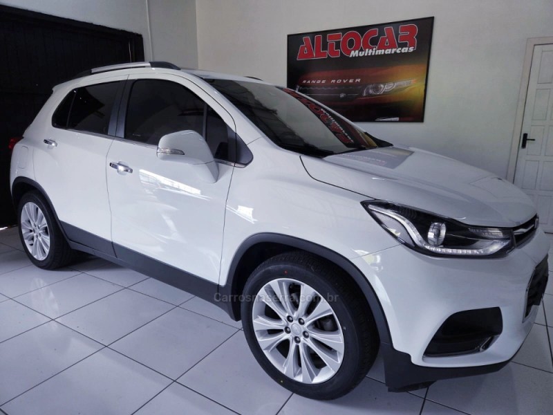 TRACKER 1.4 16V PREMIER TURBO FLEX 4P AUTOMÁTICO - 2018 - CAMPO BOM