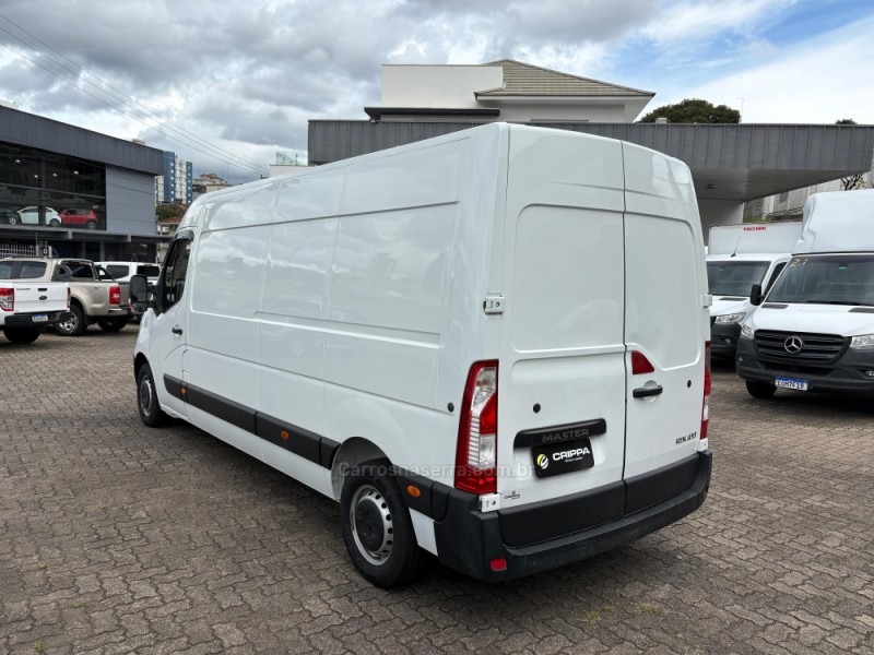 MASTER 2.3 EXTRA FURGÃO L3H2 16V TURBO INTERCOOLER DIESEL 4P MANUAL - 2022 - FARROUPILHA