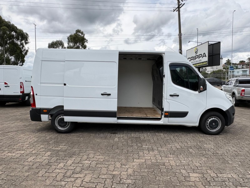 MASTER 2.3 EXTRA FURGÃO L3H2 16V TURBO INTERCOOLER DIESEL 4P MANUAL - 2022 - FARROUPILHA