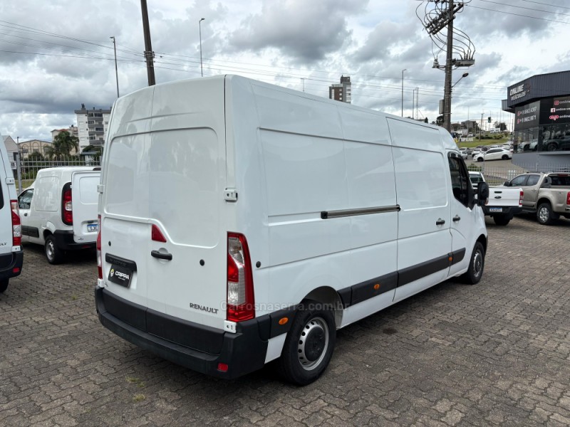 MASTER 2.3 EXTRA FURGÃO L3H2 16V TURBO INTERCOOLER DIESEL 4P MANUAL - 2022 - FARROUPILHA