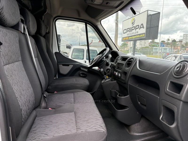 MASTER 2.3 EXTRA FURGÃO L3H2 16V TURBO INTERCOOLER DIESEL 4P MANUAL - 2022 - FARROUPILHA