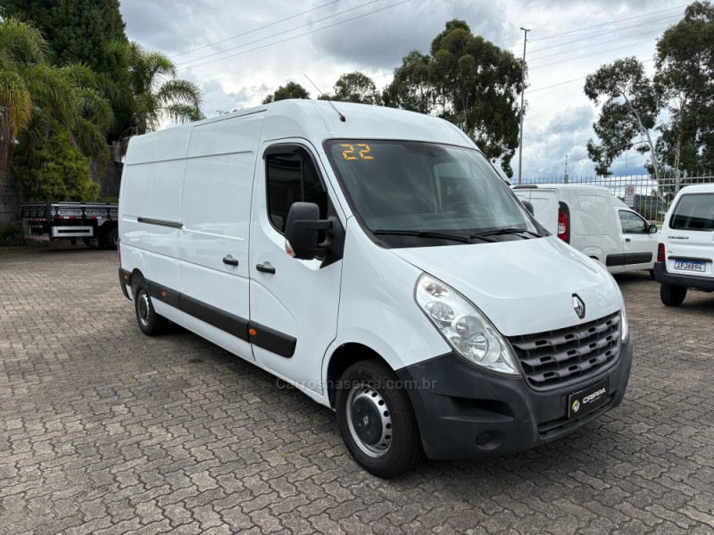 MASTER 2.3 EXTRA FURGÃO L3H2 16V TURBO INTERCOOLER DIESEL 4P MANUAL - 2022 - FARROUPILHA