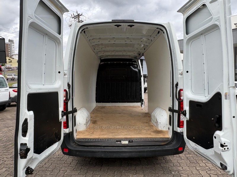 MASTER 2.3 EXTRA FURGÃO L3H2 16V TURBO INTERCOOLER DIESEL 4P MANUAL - 2022 - FARROUPILHA