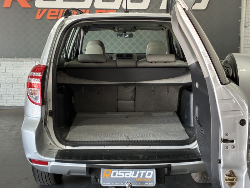 RAV4 2.4 4X4 16V GASOLINA 4P AUTOMÁTICO - 2009 - VENâNCIO AIRES