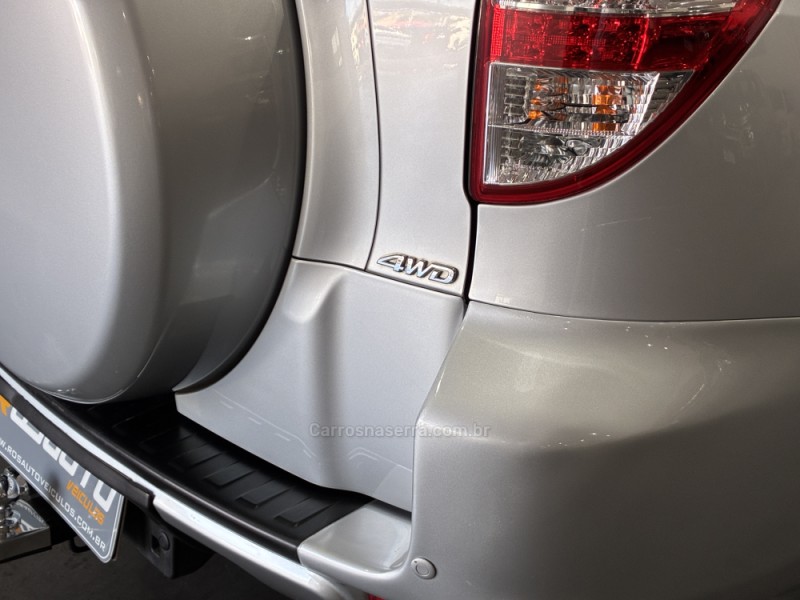 RAV4 2.4 4X4 16V GASOLINA 4P AUTOMÁTICO - 2009 - VENâNCIO AIRES