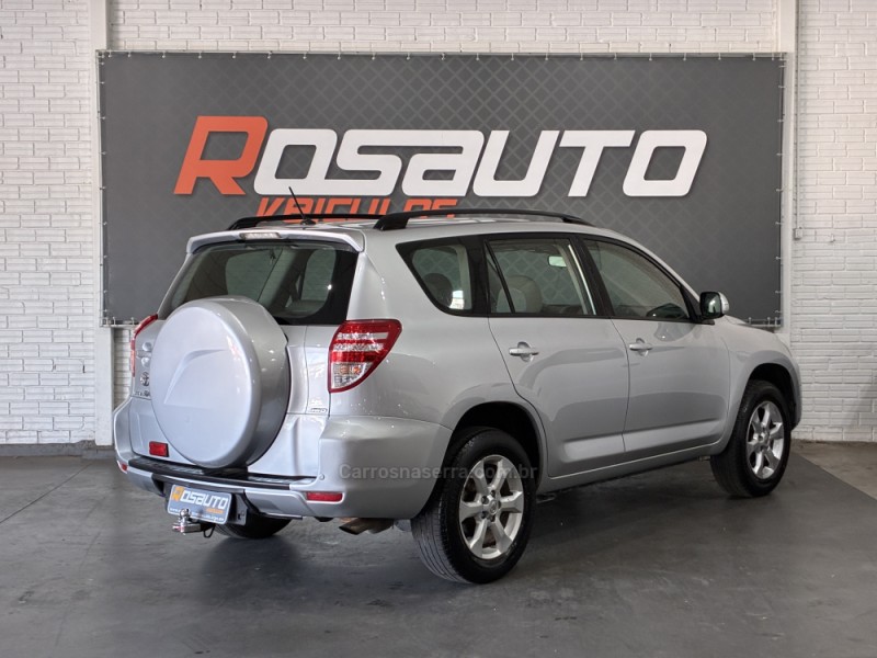 RAV4 2.4 4X4 16V GASOLINA 4P AUTOMÁTICO - 2009 - VENâNCIO AIRES