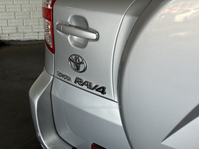 RAV4 2.4 4X4 16V GASOLINA 4P AUTOMÁTICO - 2009 - VENâNCIO AIRES