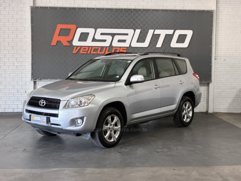 rav4 2.4 4x4 16v gasolina 4p automatico 2009 venancio aires
