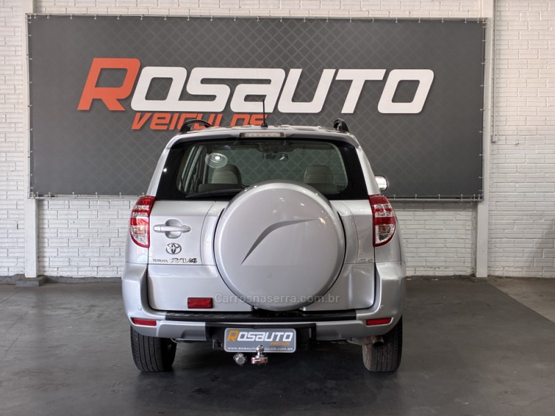 RAV4 2.4 4X4 16V GASOLINA 4P AUTOMÁTICO - 2009 - VENâNCIO AIRES