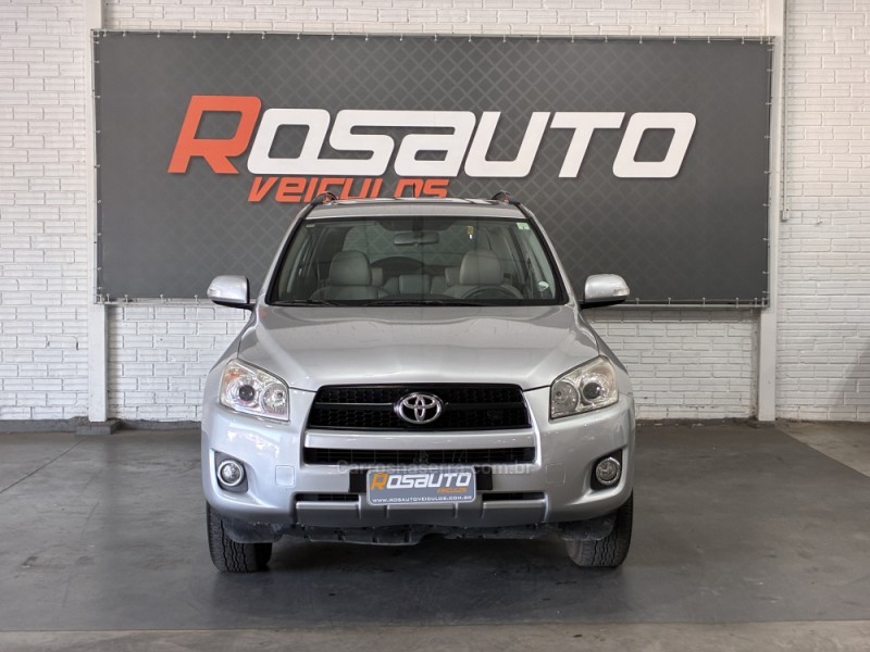 RAV4 2.4 4X4 16V GASOLINA 4P AUTOMÁTICO - 2009 - VENâNCIO AIRES
