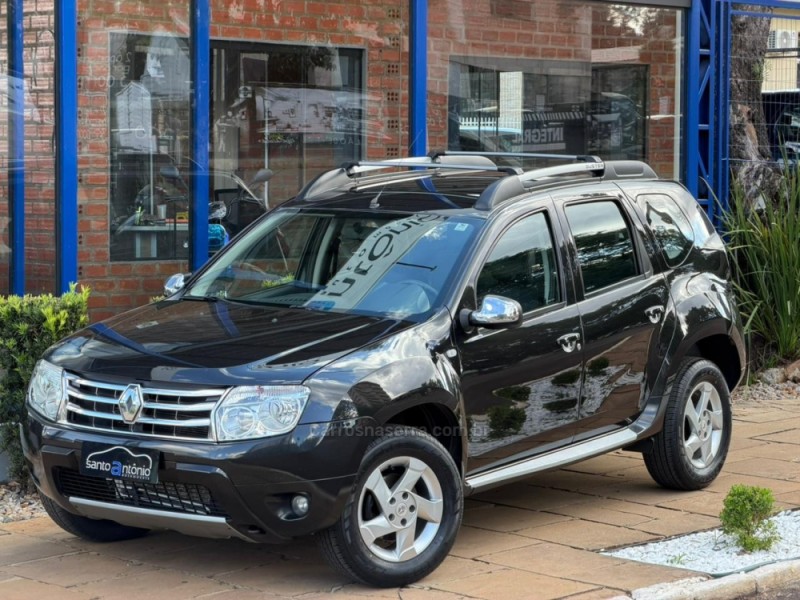 DUSTER 2.0 DYNAMIQUE 4X2 16V FLEX 4P AUTOMÁTICO - 2013 - LAGOA VERMELHA