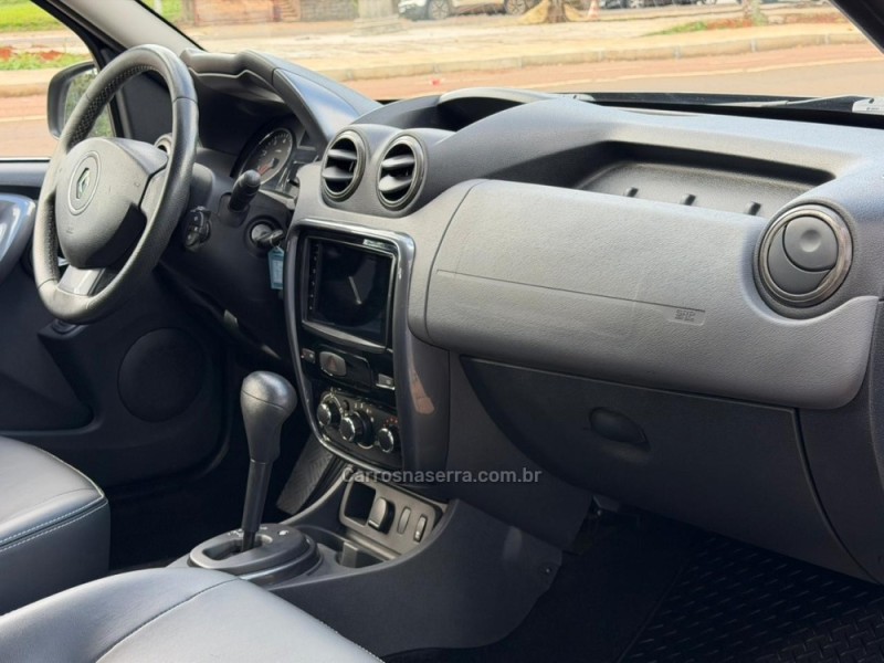 DUSTER 2.0 DYNAMIQUE 4X2 16V FLEX 4P AUTOMÁTICO - 2013 - LAGOA VERMELHA