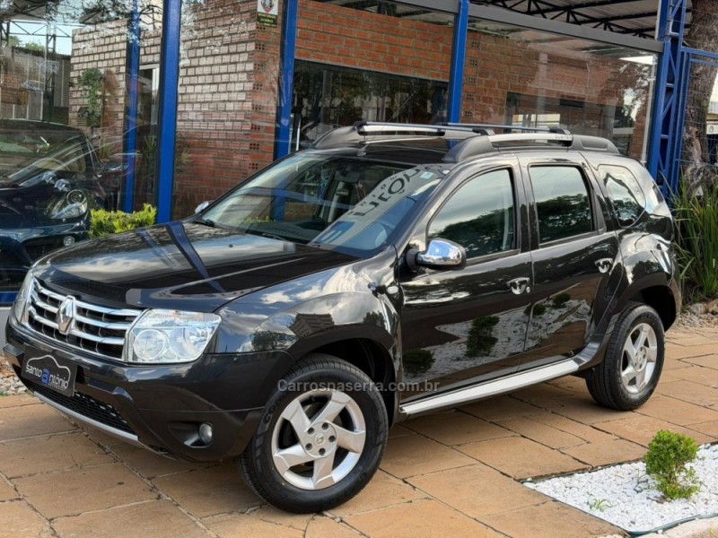 DUSTER 2.0 DYNAMIQUE 4X2 16V FLEX 4P AUTOMÁTICO - 2013 - LAGOA VERMELHA