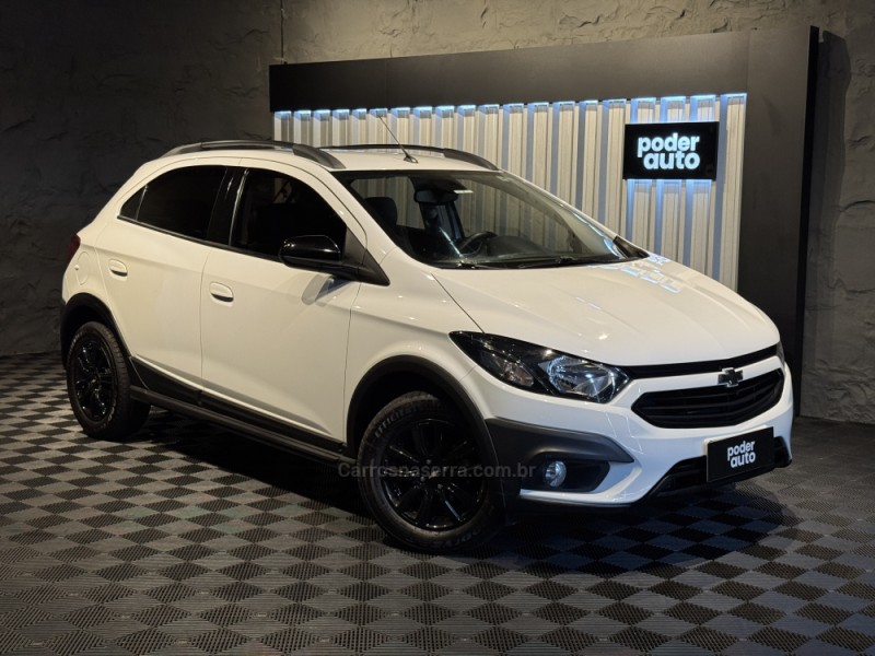 onix 1.4 mpfi activ 8v flex 4p automatico 2019 farroupilha