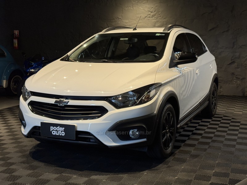 ONIX 1.4 MPFI ACTIV 8V FLEX 4P AUTOMÁTICO - 2019 - FARROUPILHA