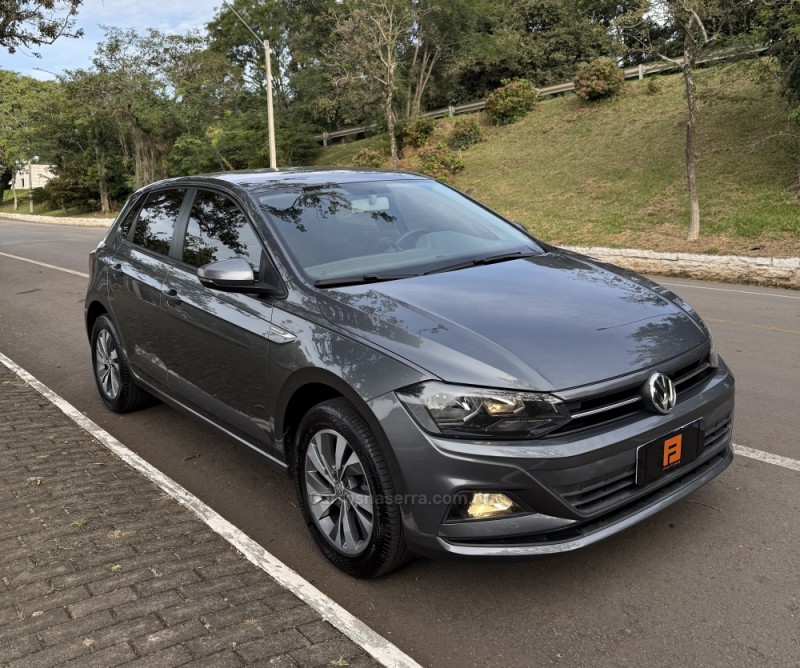 polo 1.0 200 tsi comfortline automatico 2020 nova araca