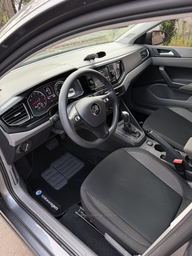 POLO 1.0 200 TSI COMFORTLINE AUTOMÁTICO - 2020 - NOVA ARAçá