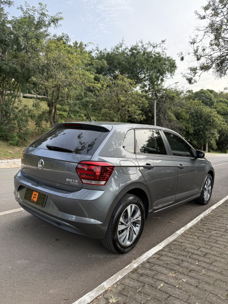 POLO 1.0 200 TSI COMFORTLINE AUTOMÁTICO - 2020 - NOVA ARAçá