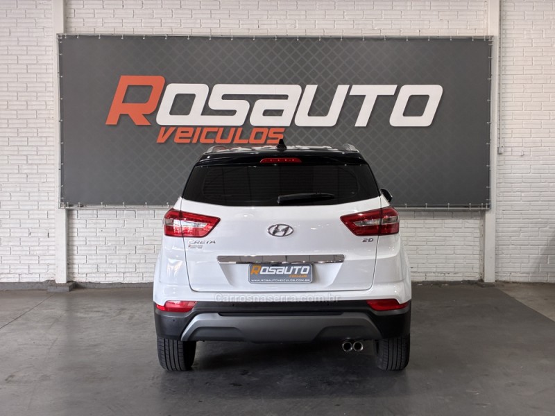 CRETA 2.0 16V FLEX PRESTIGE AUTOMÁTICO - 2020 - VENâNCIO AIRES
