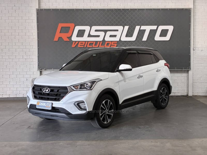 creta 2.0 16v flex prestige automatico 2020 venancio aires