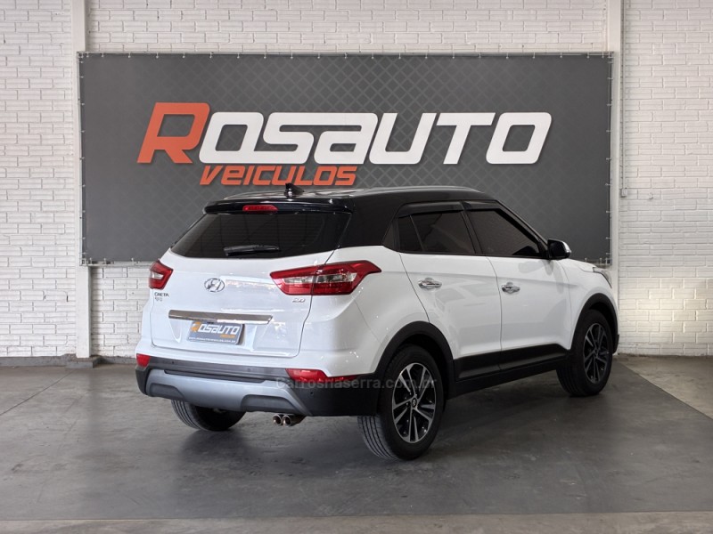 CRETA 2.0 16V FLEX PRESTIGE AUTOMÁTICO - 2020 - VENâNCIO AIRES