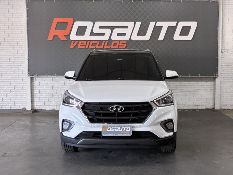 CRETA 2.0 16V FLEX PRESTIGE AUTOMÁTICO - 2020 - VENâNCIO AIRES