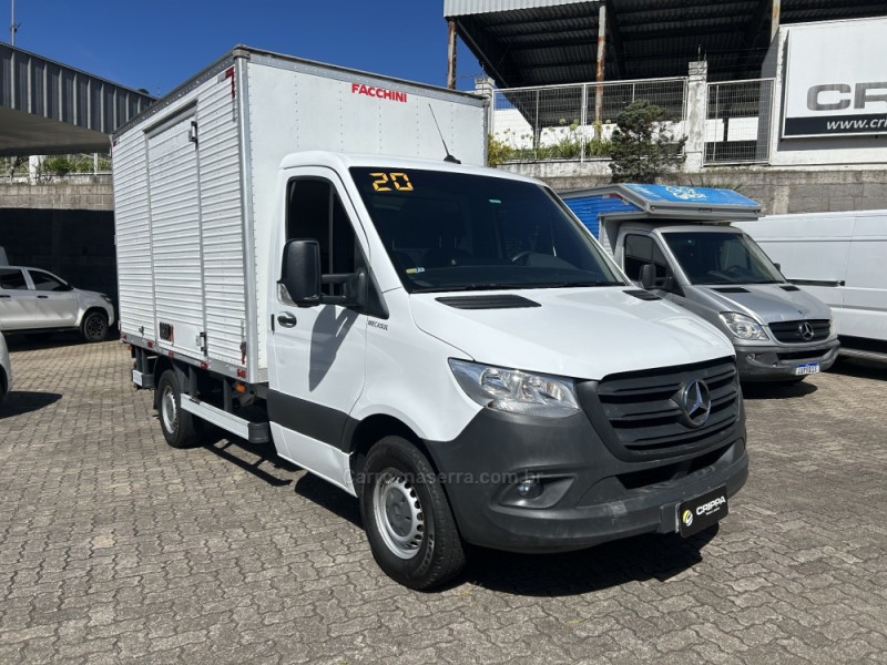 SPRINTER 2.2 CHASSI 416 LONGO TURBO DIESEL 3P MANUAL - 2020 - FARROUPILHA