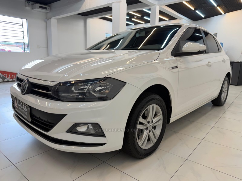 POLO 1.0 200 TSI COMFORTLINE AUTOMÁTICO - 2019 - BOM RETIRO DO SUL