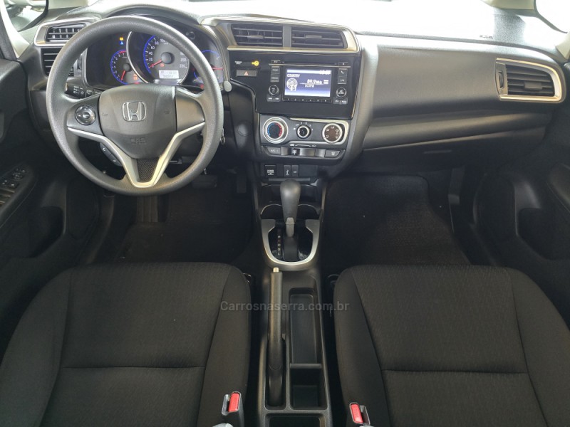 FIT 1.5 LX 16V FLEX 4P AUTOMÁTICO - 2019 - BENTO GONçALVES