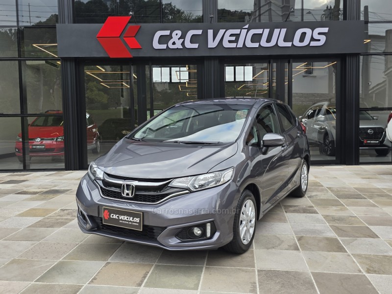 fit 1.5 lx 16v flex 4p automatico 2019 bento goncalves