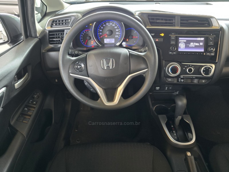 FIT 1.5 LX 16V FLEX 4P AUTOMÁTICO - 2019 - BENTO GONçALVES