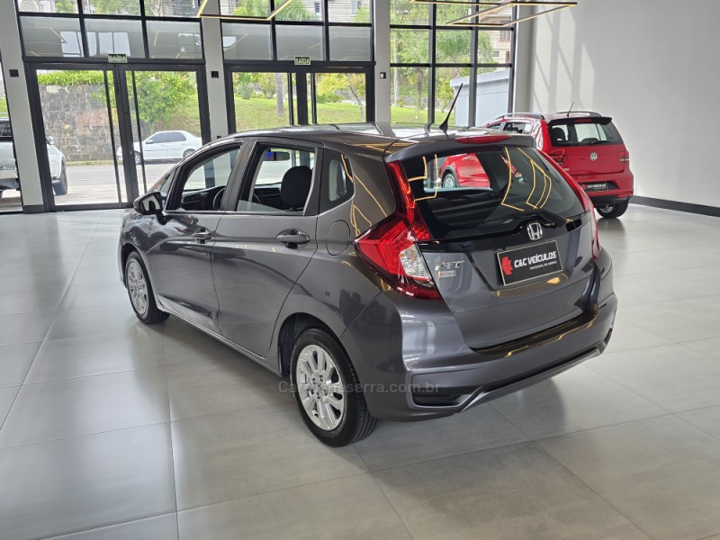 FIT 1.5 LX 16V FLEX 4P AUTOMÁTICO - 2019 - BENTO GONçALVES