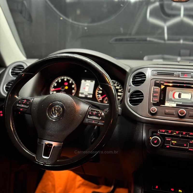 TIGUAN 2.0 TSI 16V TURBO GASOLINA 4P TIPTRONIC - 2013 - ESTâNCIA VELHA