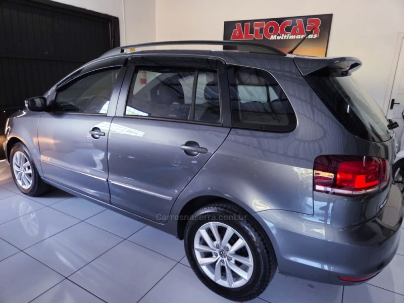 SPACEFOX 1.6 MSI HIGHLINE 16V FLEX 4P MANUAL - 2016 - CAMPO BOM