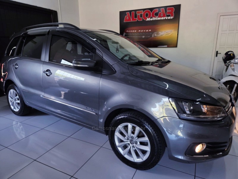 SPACEFOX 1.6 MSI HIGHLINE 16V FLEX 4P MANUAL - 2016 - CAMPO BOM