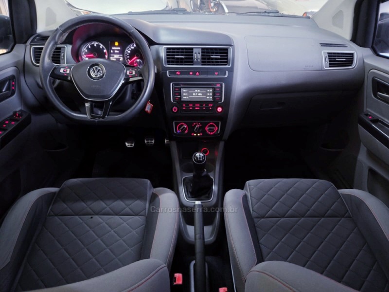 SPACEFOX 1.6 MSI HIGHLINE 16V FLEX 4P MANUAL - 2016 - CAMPO BOM