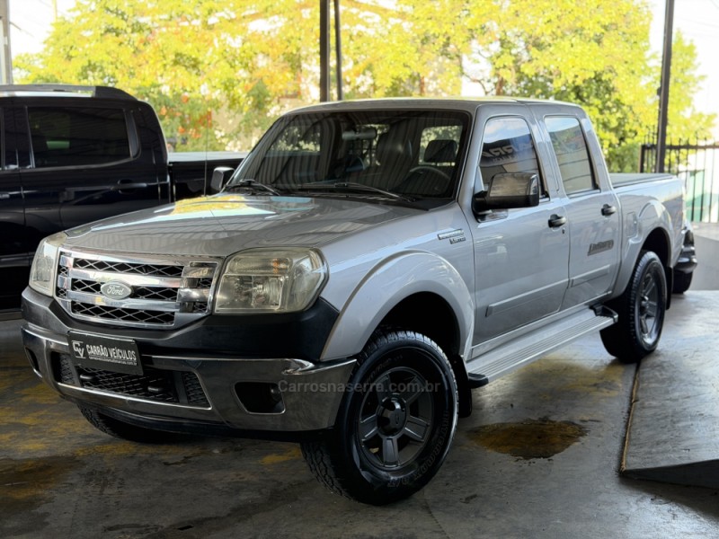 RANGER 3.0 LIMITED 4X4 CD 16V TURBO ELETRONIC DIESEL 4P MANUAL - 2010 - PAROBé